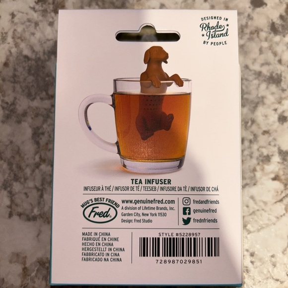 Dog tea infusers - Picture 2 of 2
